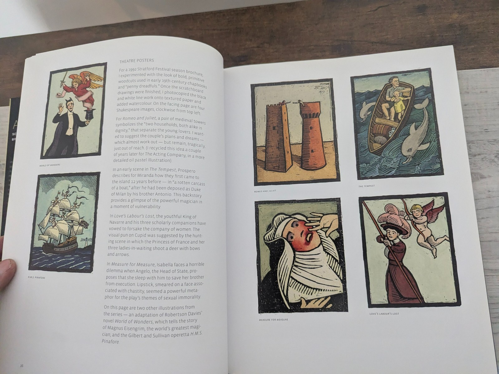 A Fine Line: Scratchboard Illustrations by Scott McKowen; S. McKowen – HC/DJ/VG