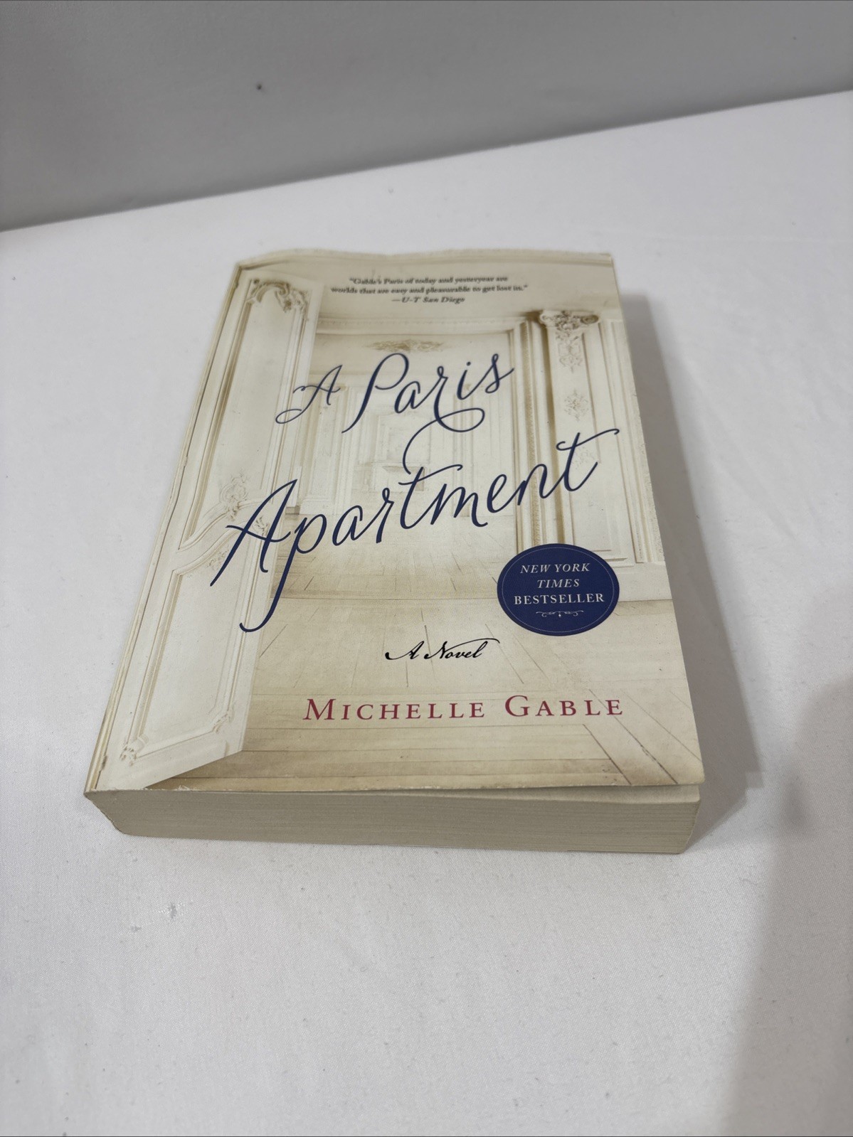 A Paris Apartment: A Novel – Paperback By Gable, Michelle – GOOD