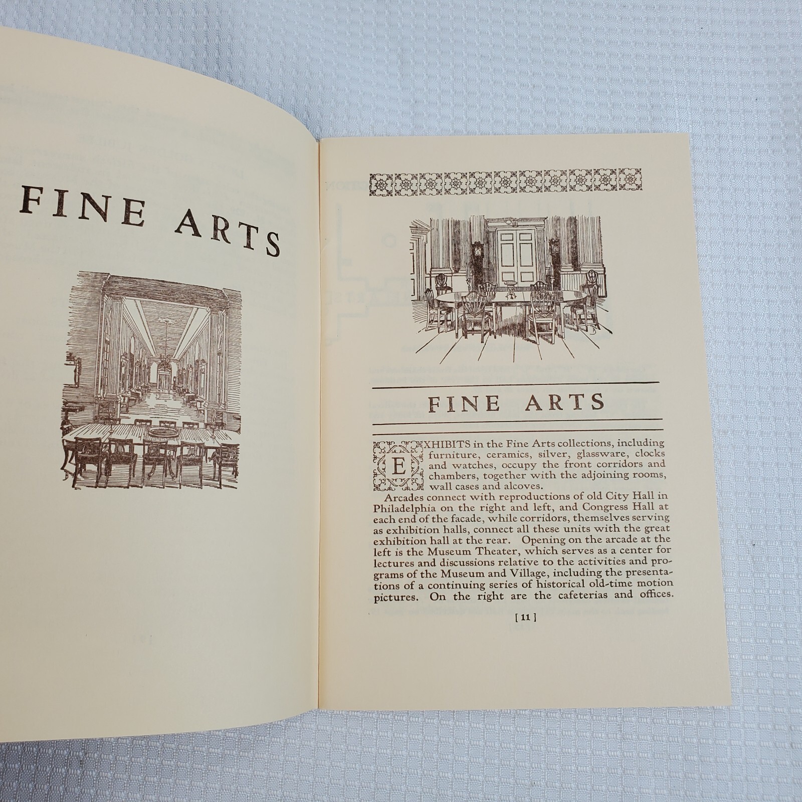 Henry Ford Museum Guide Book Paperback Booklet Vintage