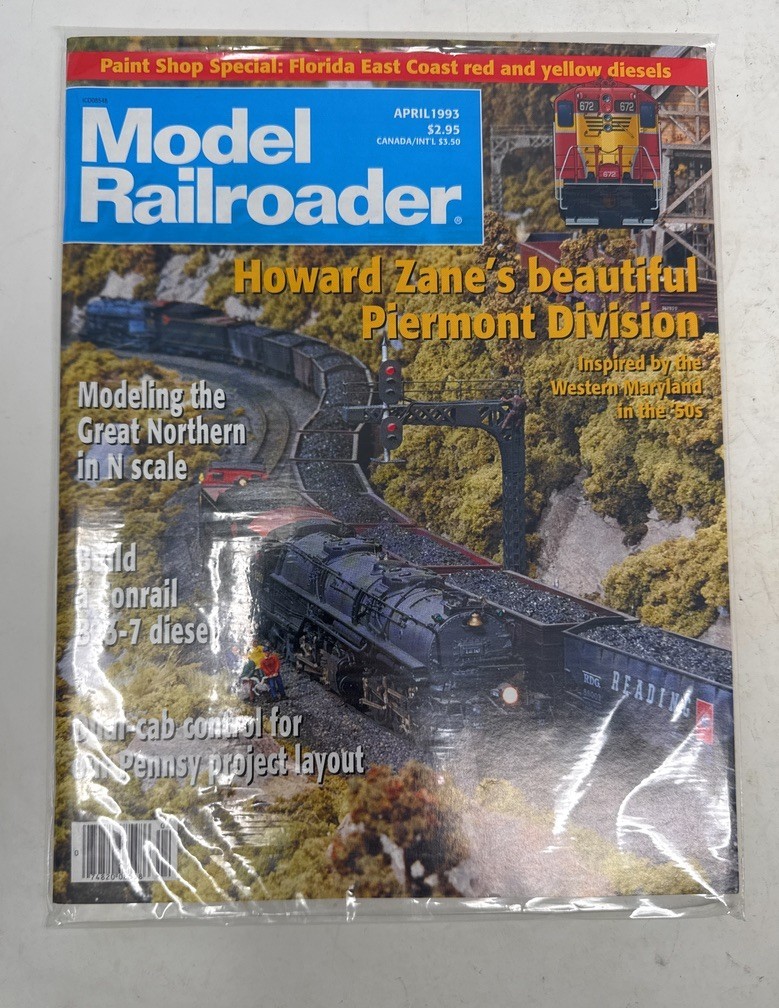 Model Railroader Magazine April 1993