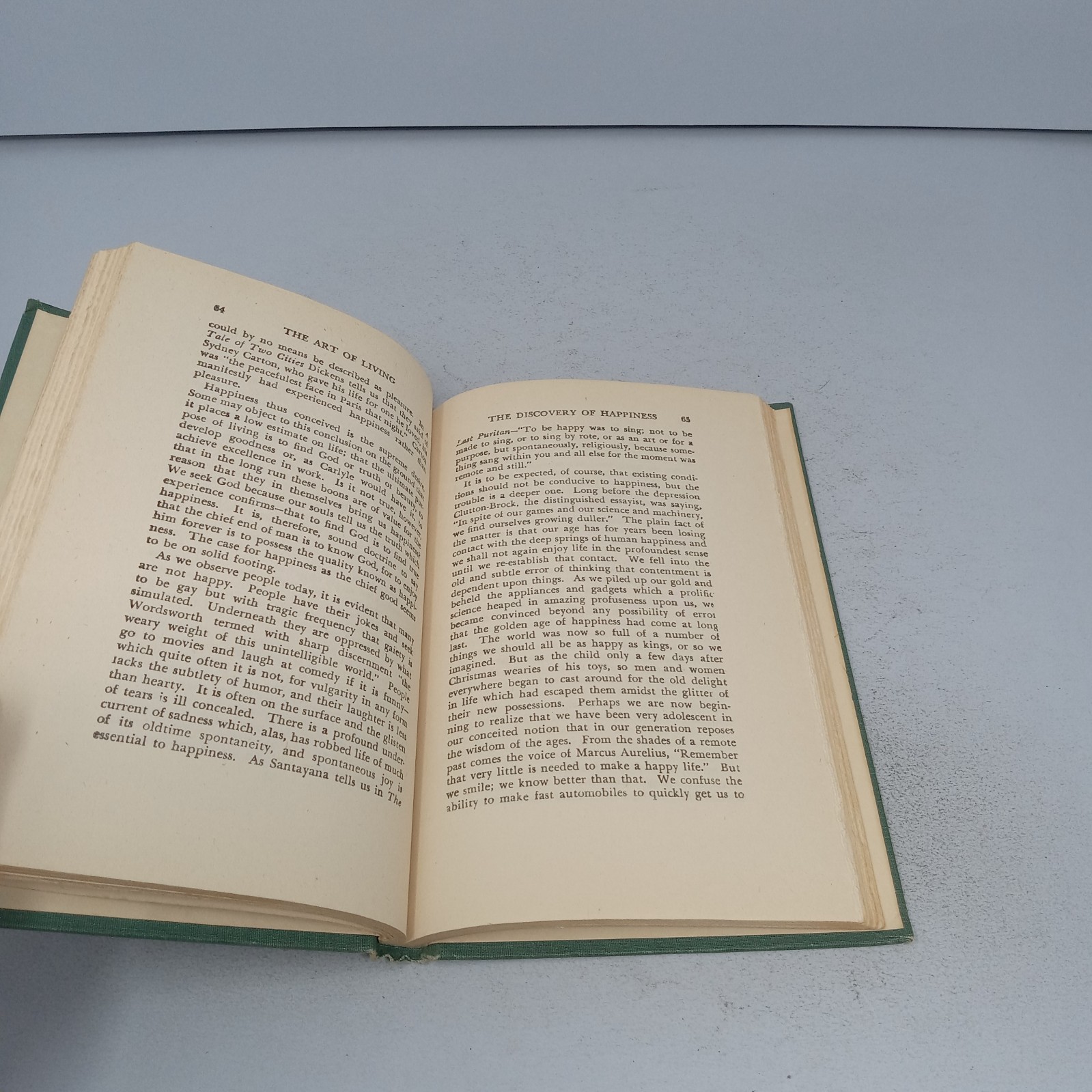 The Art of Living: 1937 Abingdon-Cokesbury Press Hardcover Norman Vincent Peale