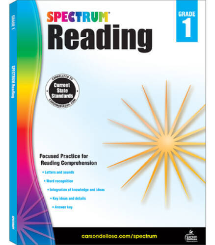 Spectrum Reading Workbook, Grade 1 – Paperback By Spectrum – GOOD