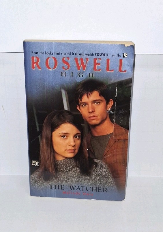 Roswell High #4 The Watcher Vintage Paperback Book Pocket Books 1999