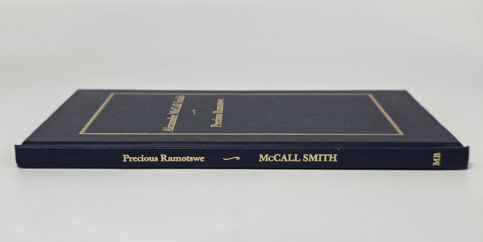 Alexander McCall Smith SIGNED “Precious Ramotswe” Mysterious Profile #11 1st Ed.