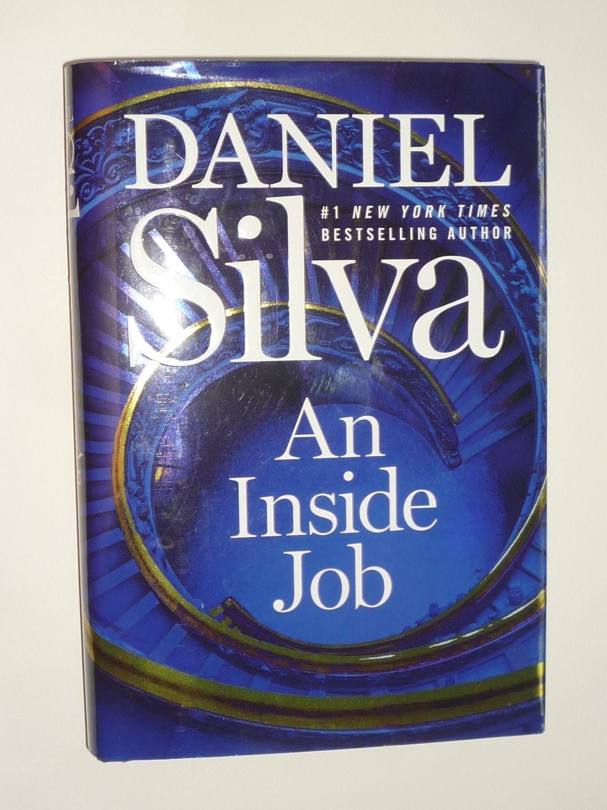 INSIDE JOB: A Novel by Daniel Silva (BRAND-NEW, 2025, HC, First Ed.) $7.95
