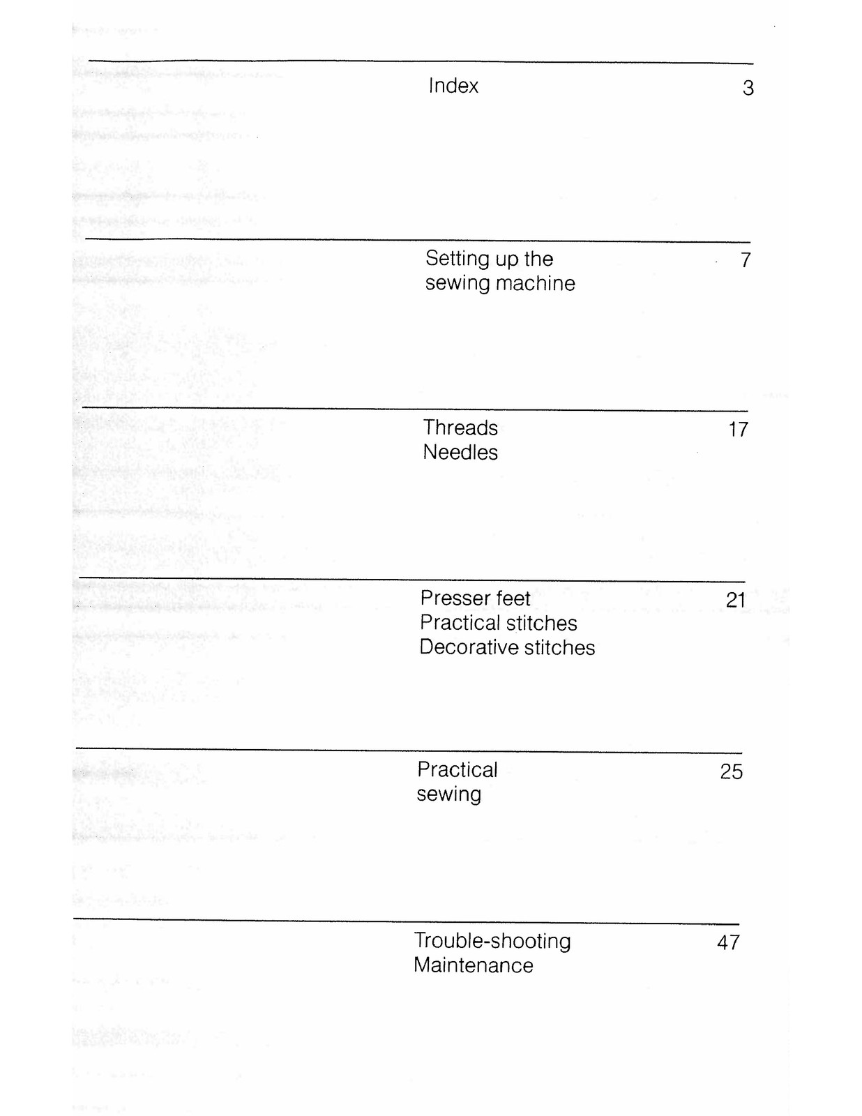 BERNINA Model 1090 Sewing Machine User Manual RUGGED CLOSURE – TOUGH COVERED