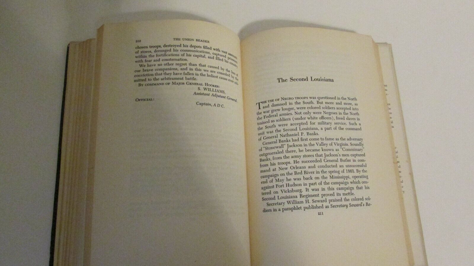 1958 THE UNION READER RICHARD B HARWELL BOOK BK85
