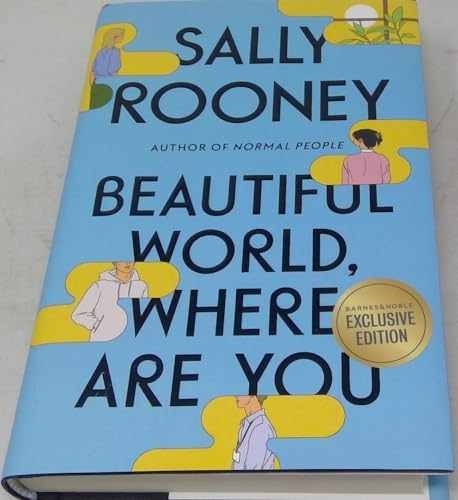 Beautiful World, Where Are You? – Hardcover, by Sally Rooney – Very Good