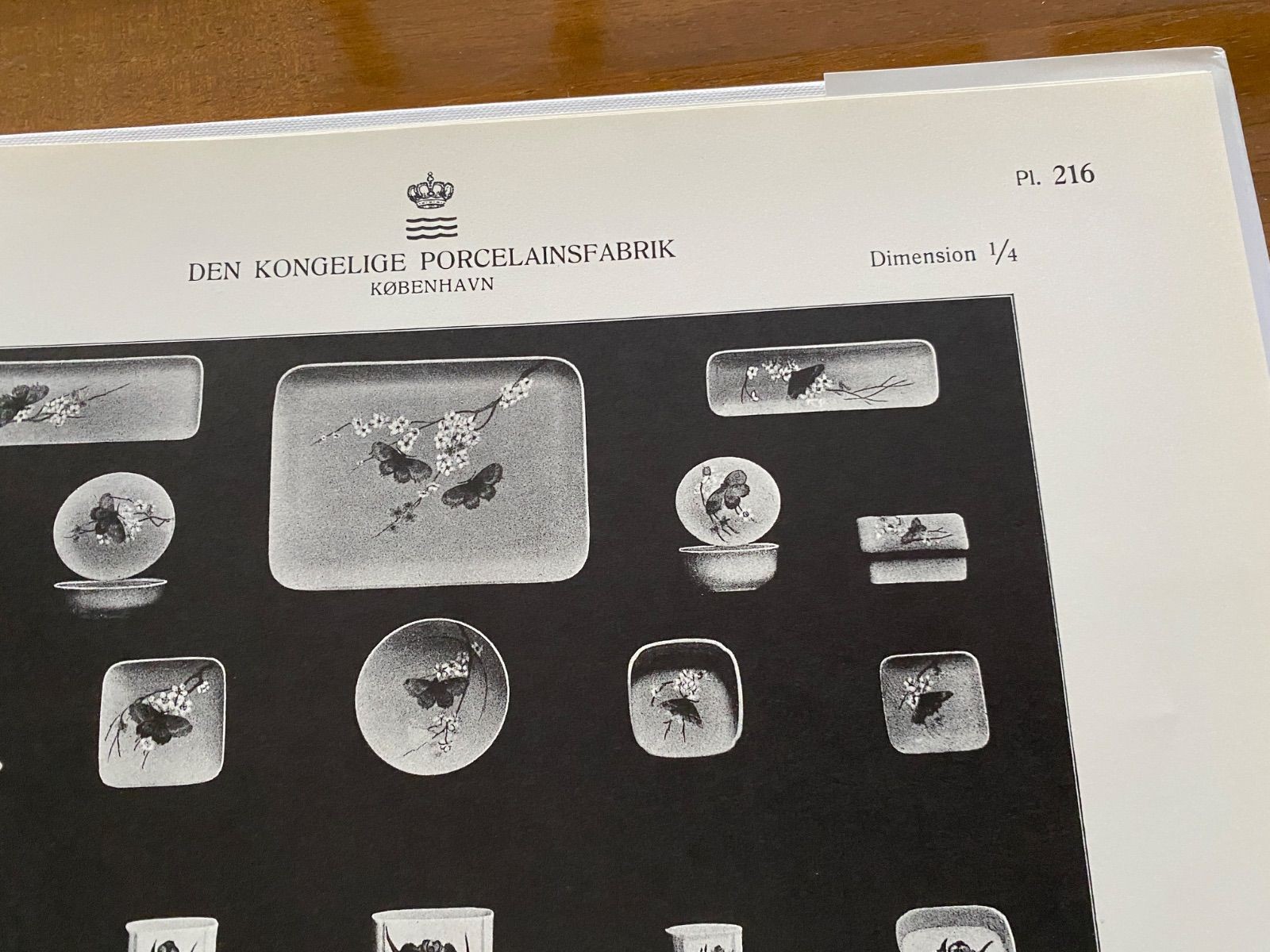 Royal Copenhagen 1930 Catalog Reprint 216 Pages Vase & Figurine Collector Item