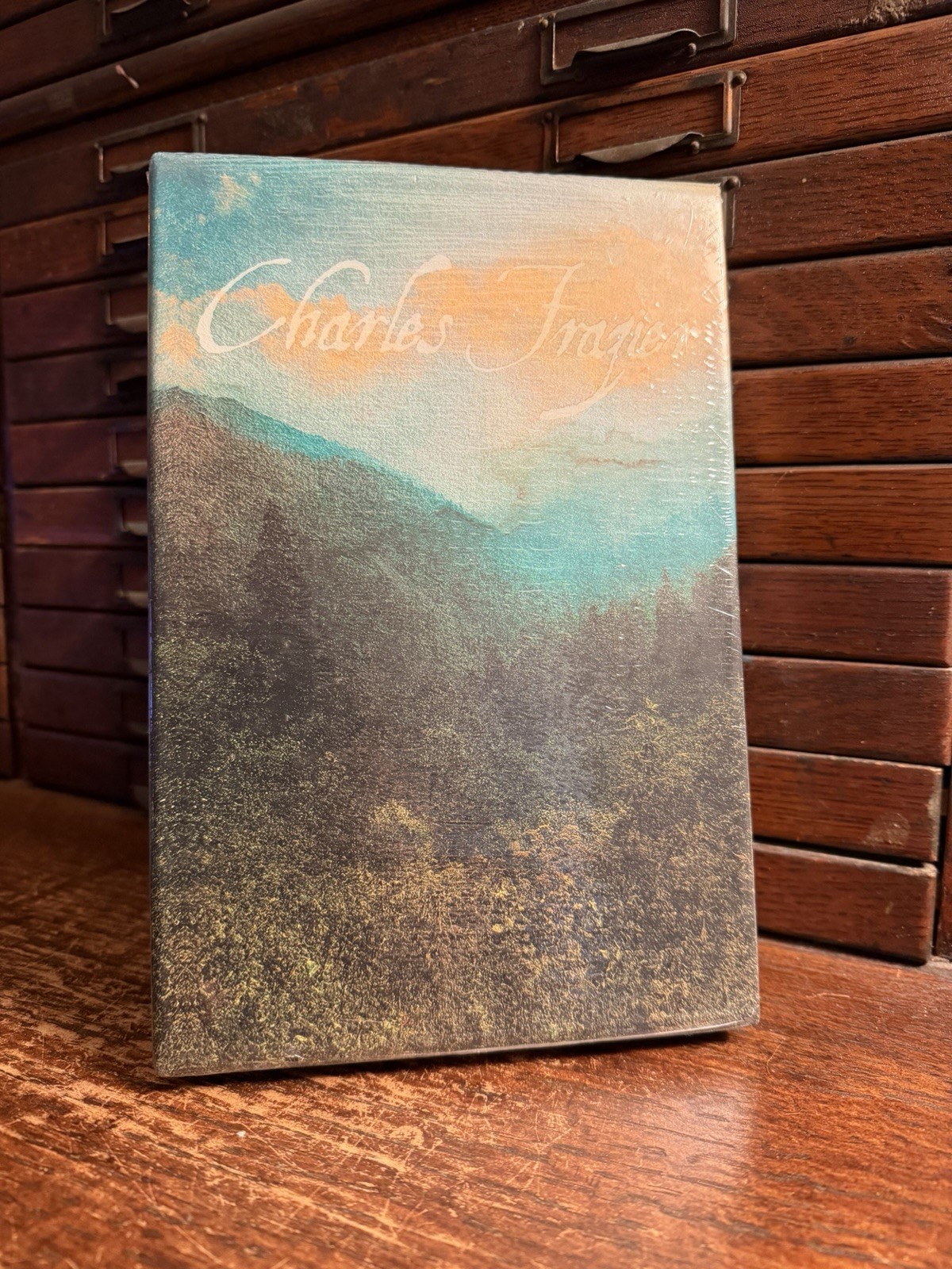 New! Thirteen Moons By Charles Frazier – Limited Signed Edition – Still Sealed