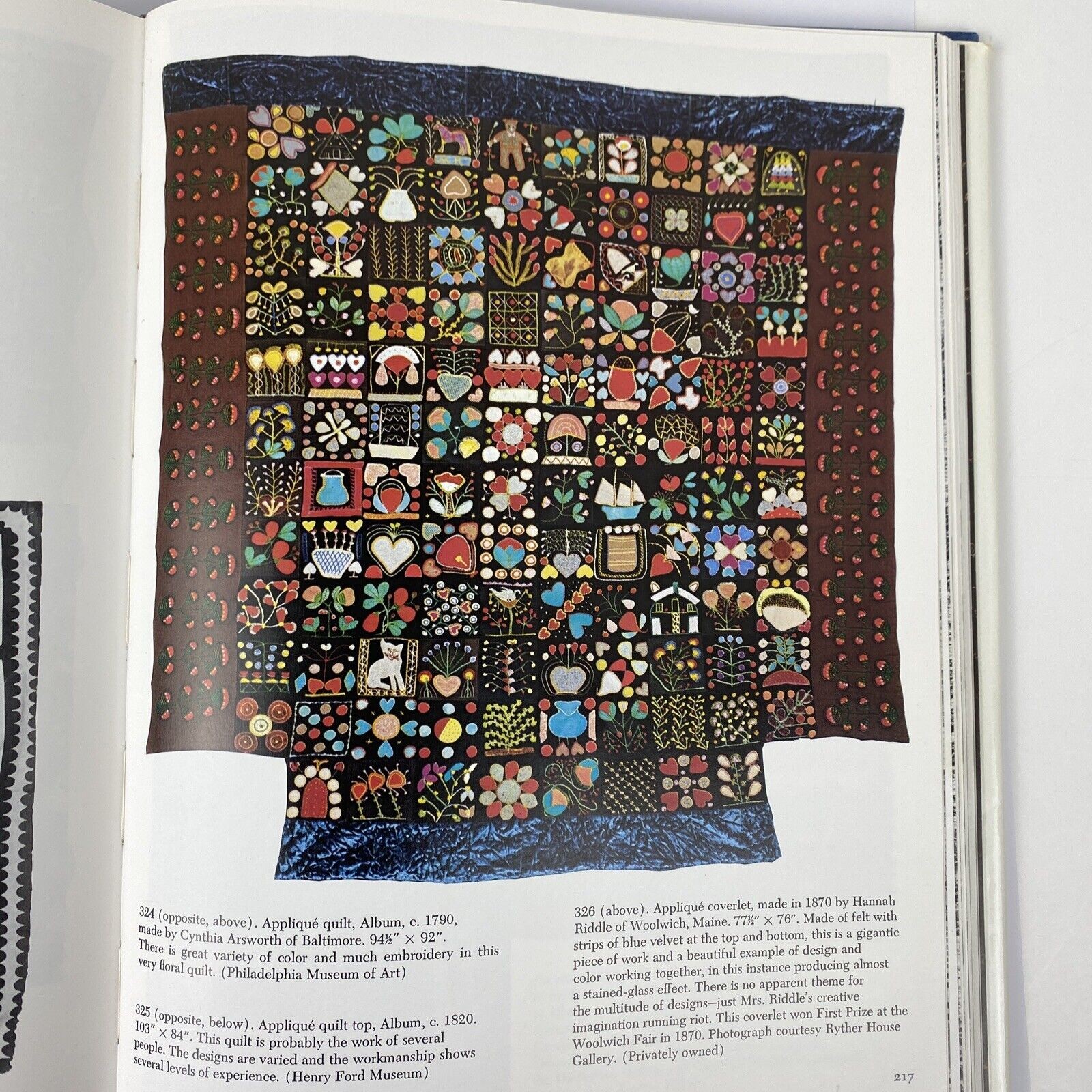 America’s Quilts & Coverlets-Carleton Safford and Robert Bishop 1985 314 pages
