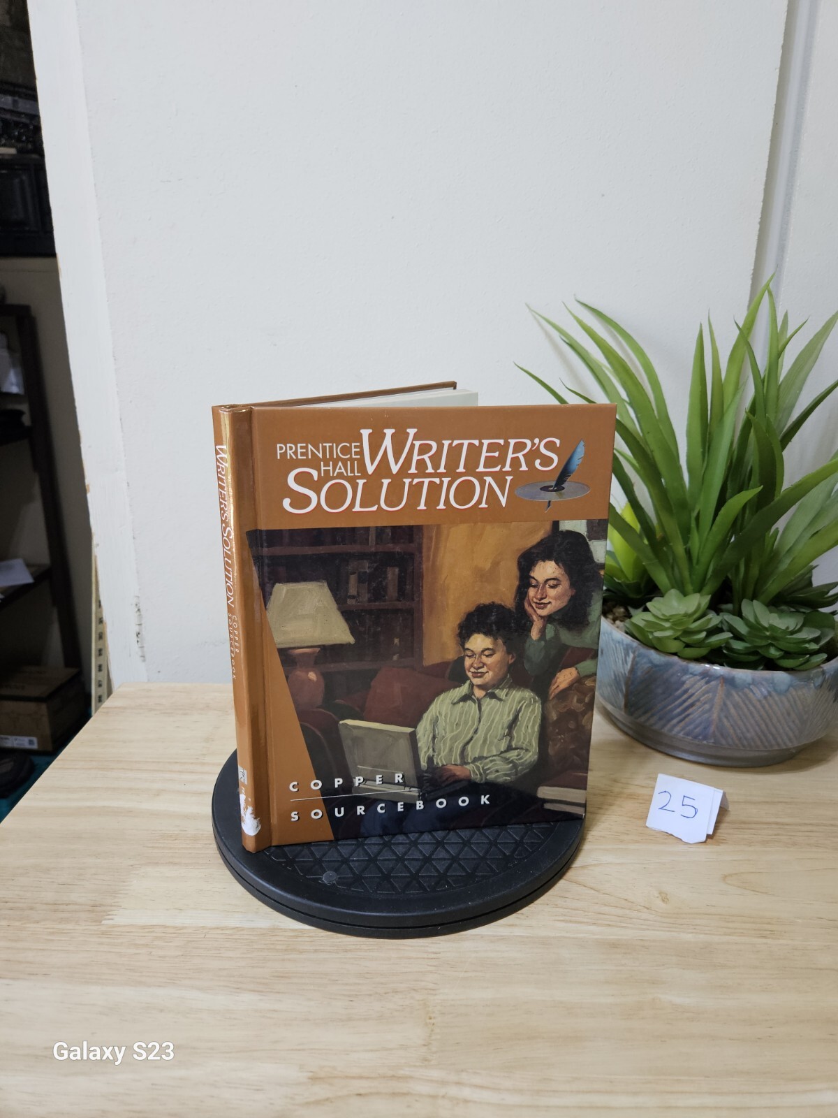 WRITERS SOLUTION: COPPER SOURCEBOOK By PRENTICE HALL 1996 HARDCOVER