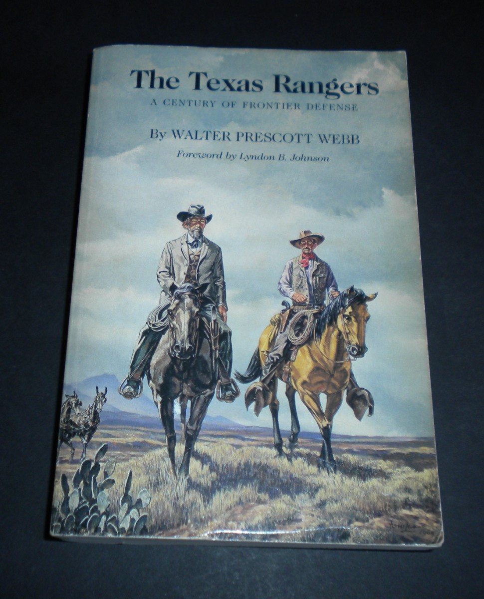 +The Texas Rangers: A Century of Frontier Defense