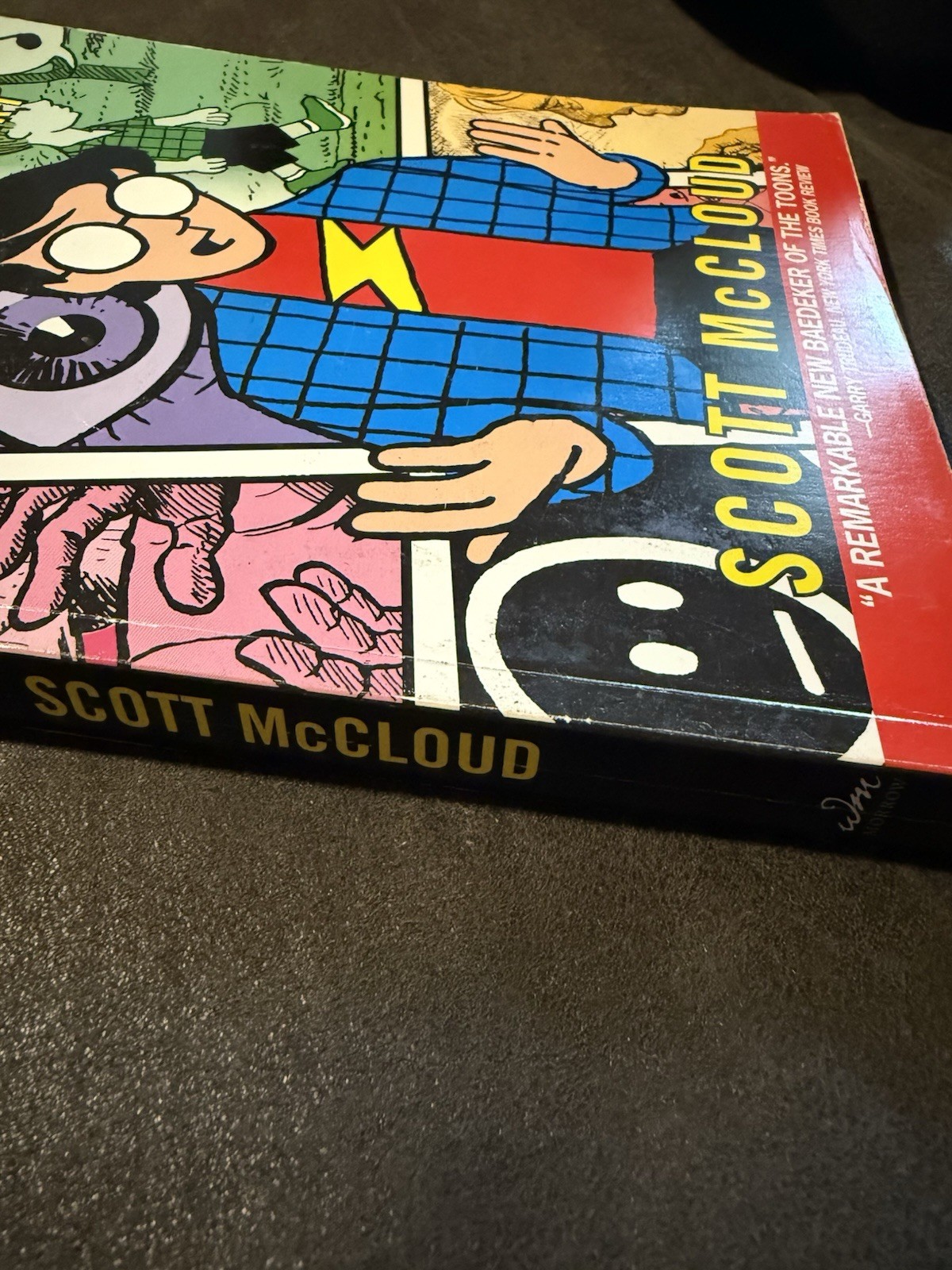 NEW- Understanding Comics: The Invisible Art by Scott McCloud (Paperback, 1994)