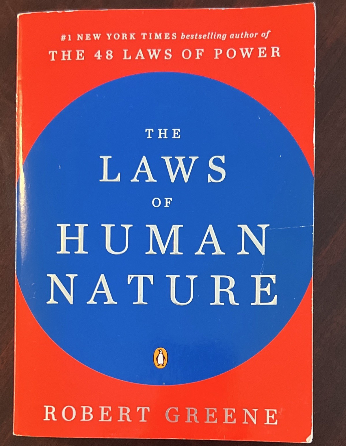 Robert Greene The Laws of Human Nature (2019, Trade Paperback) Psychology