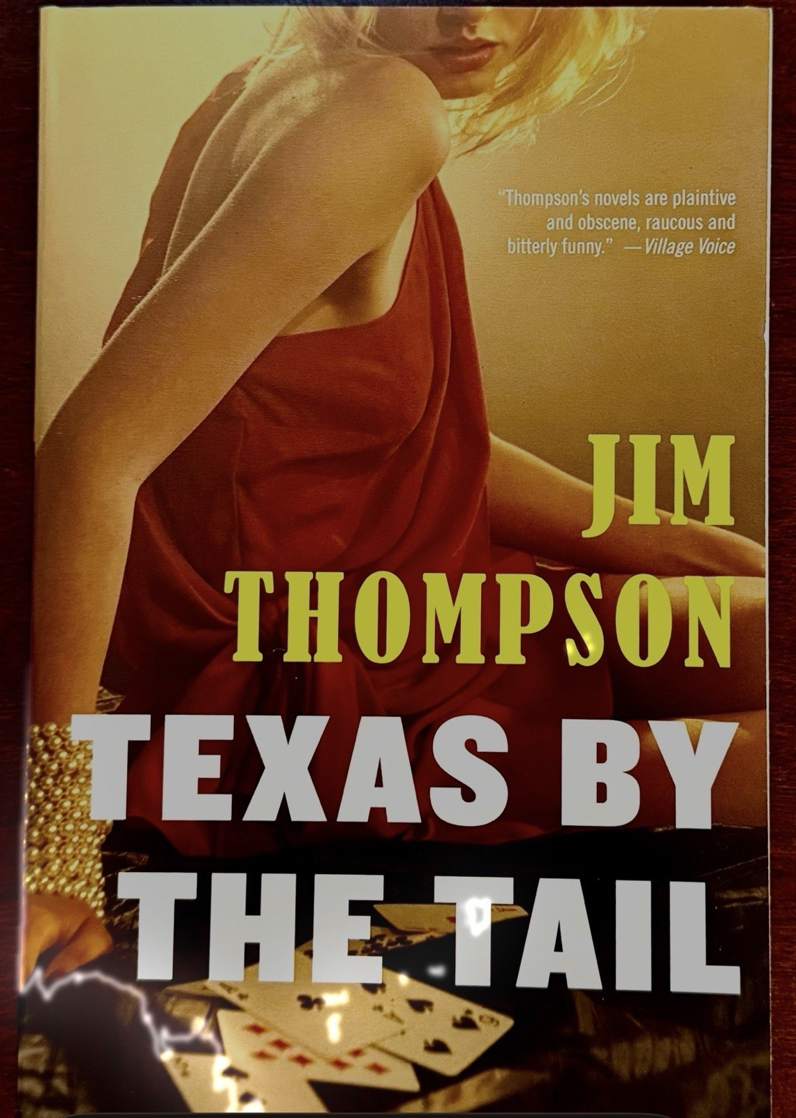 Texas by the Tail by Jim Thompson (2014, Trade Paperback) BRAND NEW condition