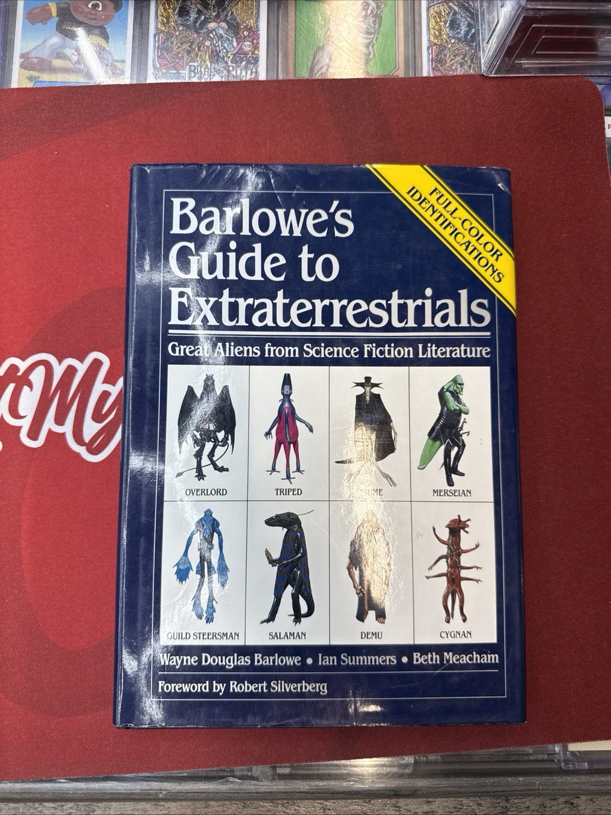 Barlowe’s Guide to Extraterrestrials 1987 Workman Publishing 2nd Edition