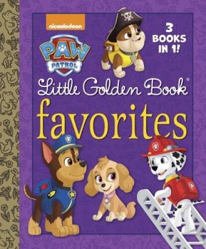 PAW Patrol Little Golden Book Favorites (PAW Patrol) – Hardcover – GOOD