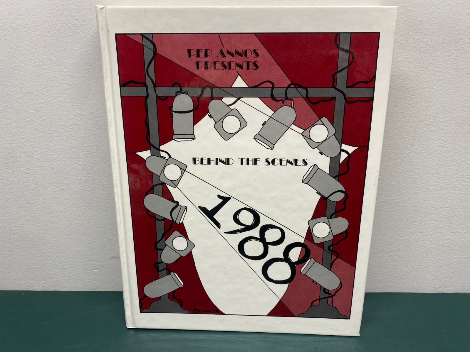 1988 Hopkins Yearbook. New Haven, Connecticut. 240 Pages Of Photographs/Memories