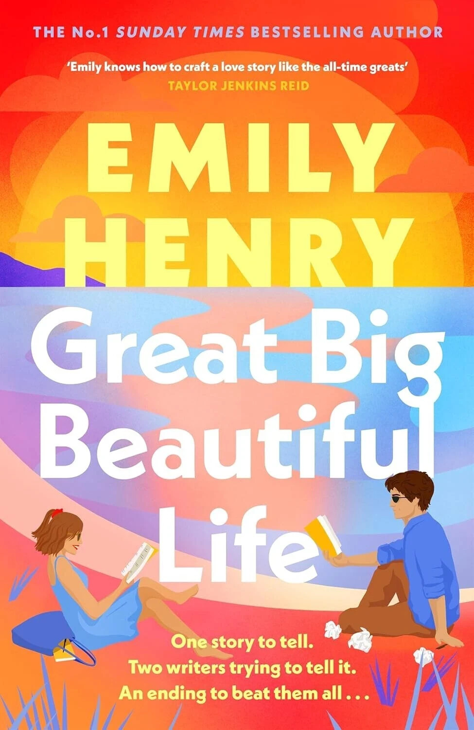 Great Big Beautiful Life by Emily Henry New book 2025 Paperback
