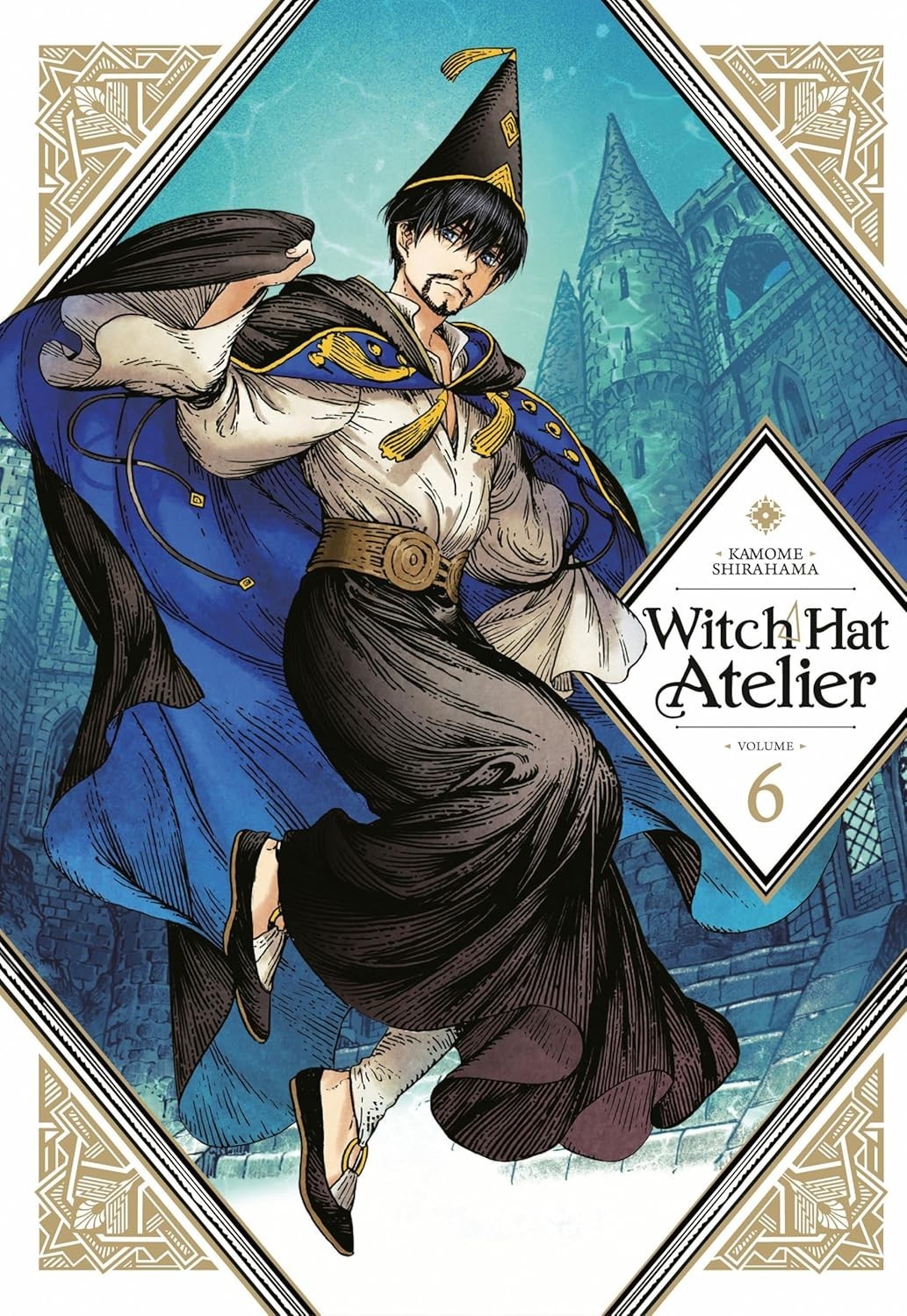 Witch Hat Atelier 6 by Kamome Shirahama (2020, Trade Paperback)