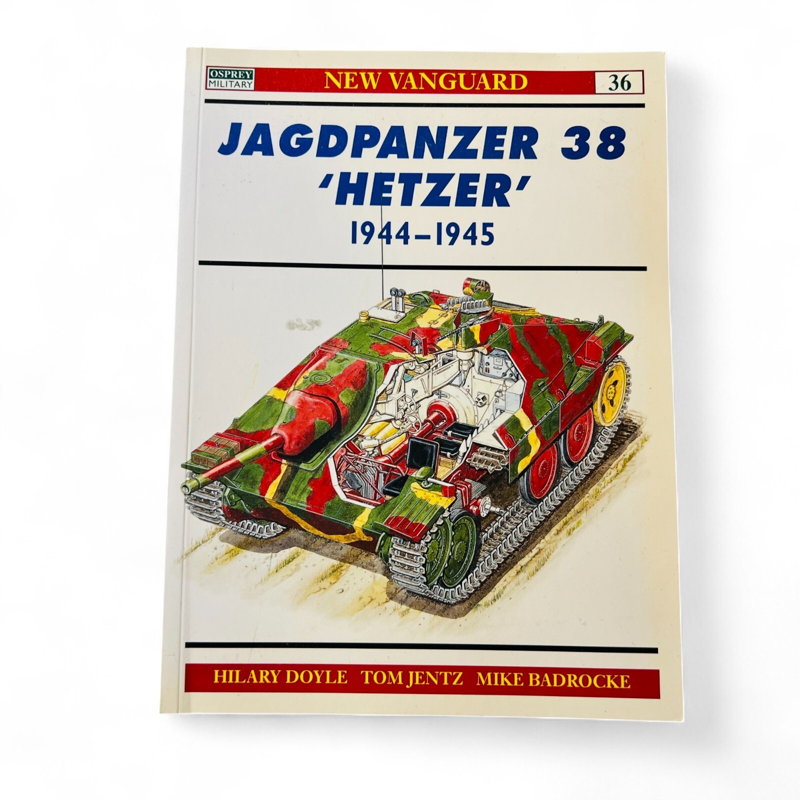 Osprey New Vanguard 36 – Jagdpanzer 38 ‘Hetzer’ 1944–1945 – WW2 Tank Guide