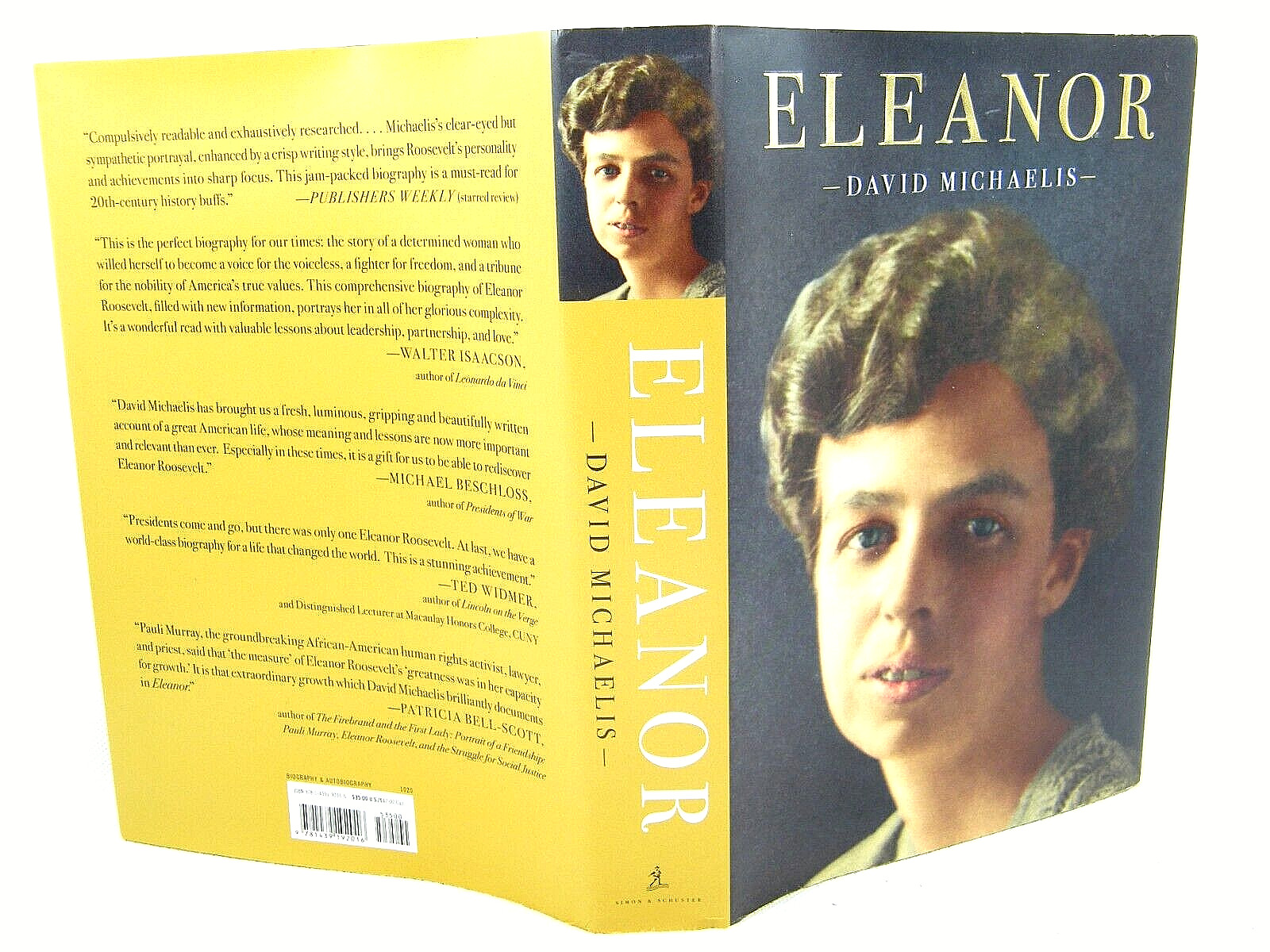 Eleanor by David Michaelis (2020, HC VG+ 1ST ‘FLAT SIGNED’