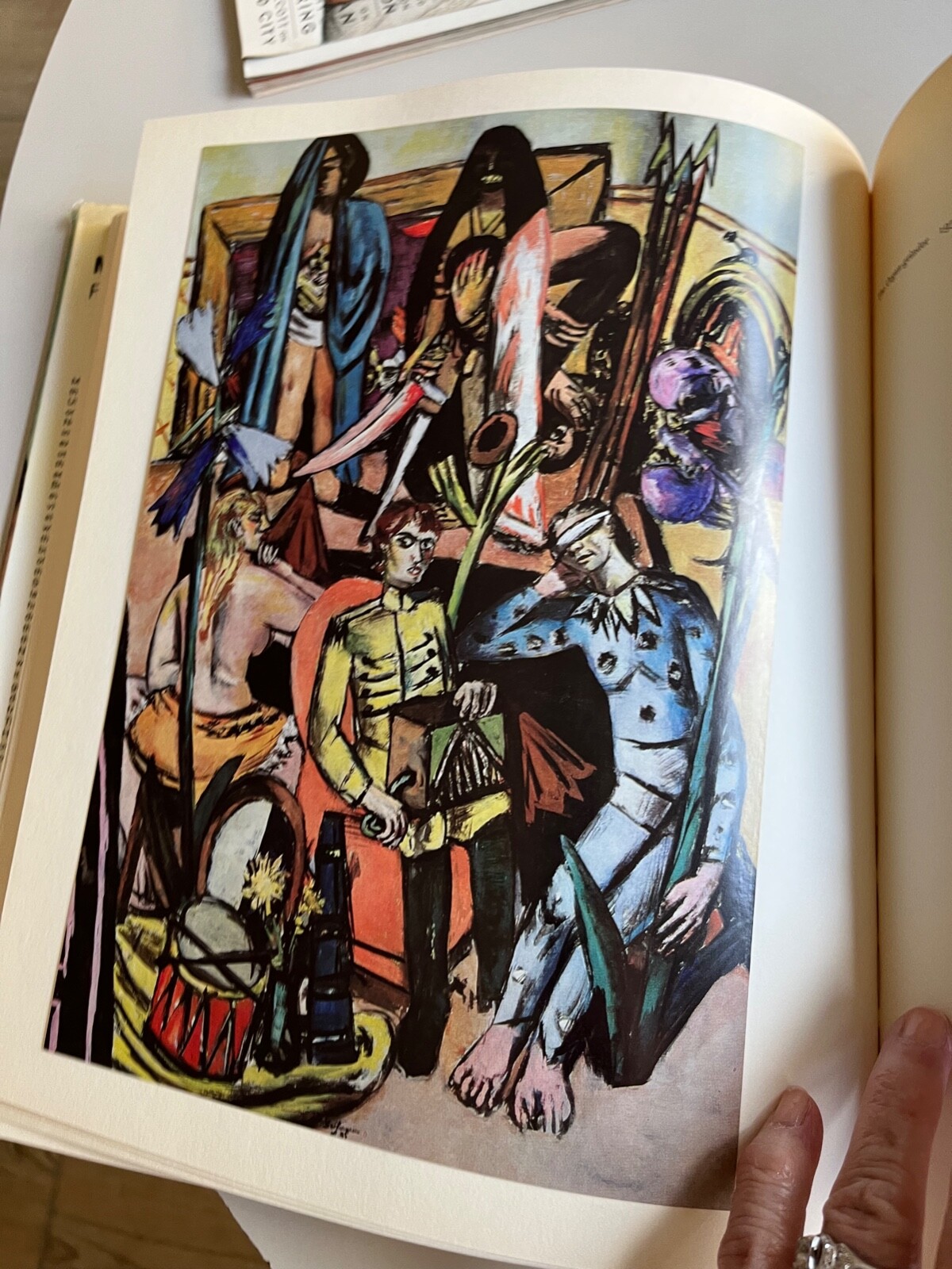 MAX BECKMANN By Friedhelm W Fischer – Hardcover Book