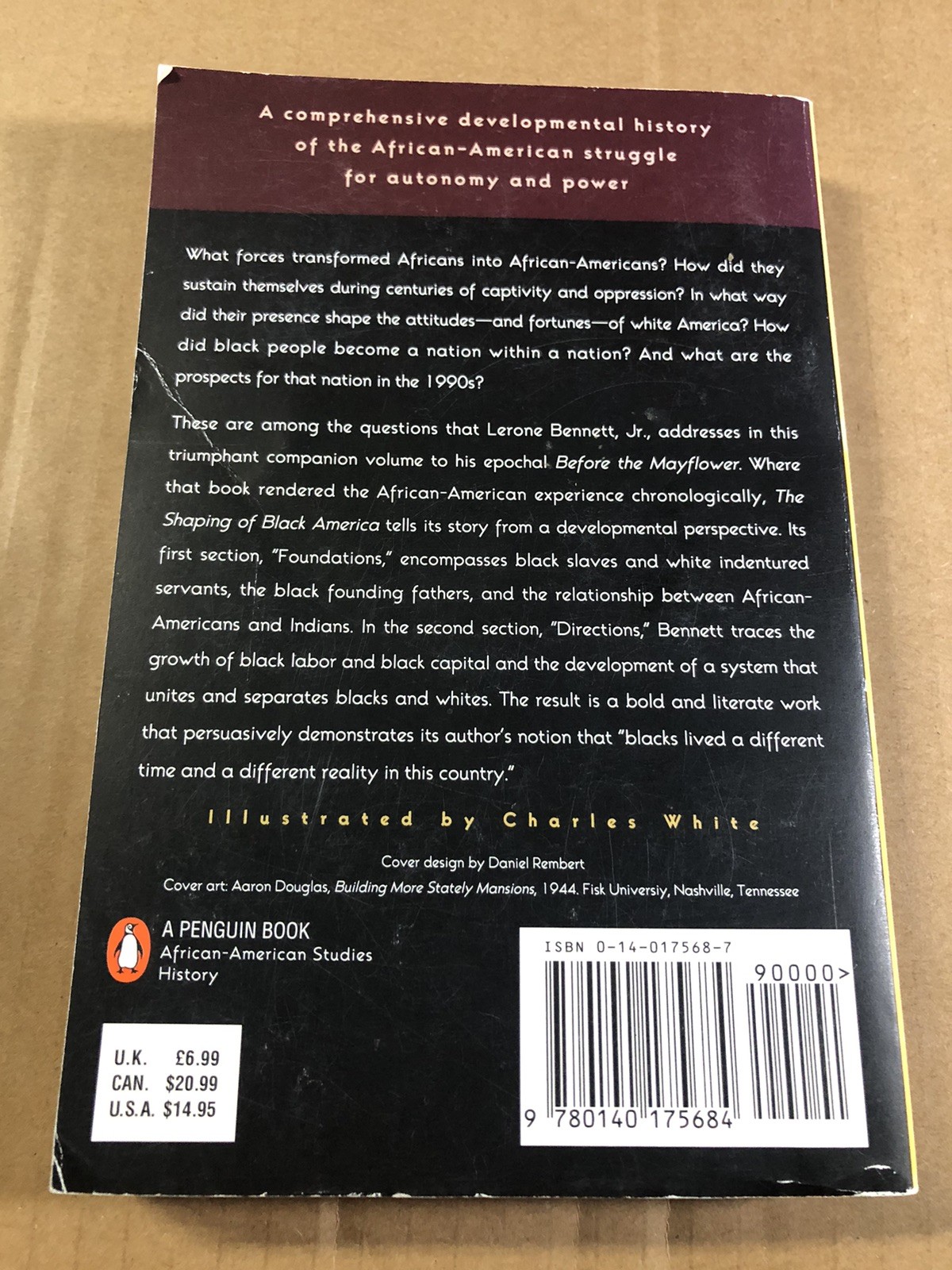 The Shaping of Black America Struggles and Triumphs of African-Americans Bennett