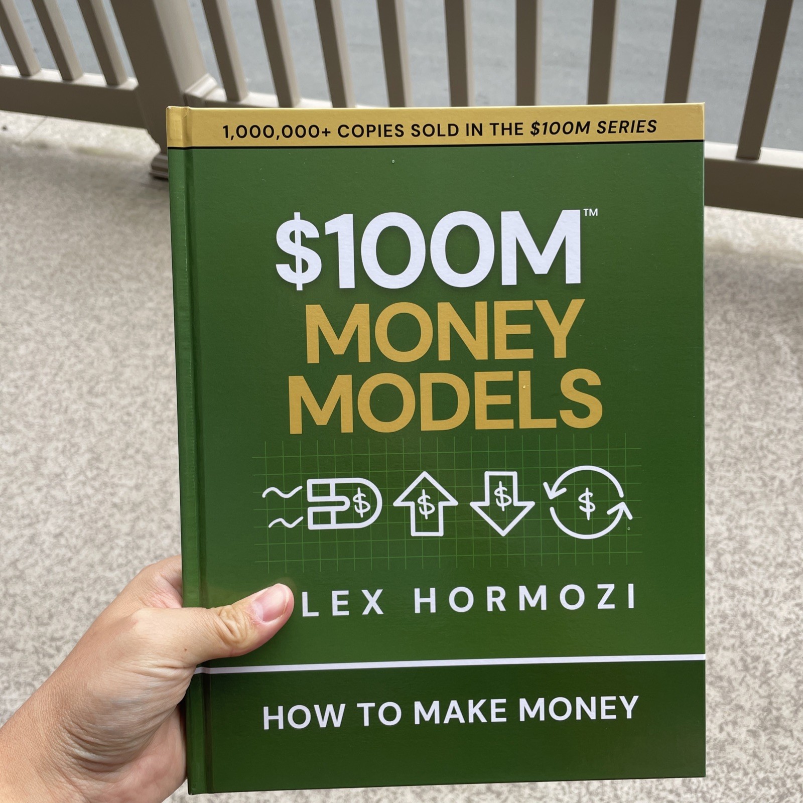 3 Books – 100M Money Models Hard Copy – 100M Lead + 100M offer ebook + Playbooks