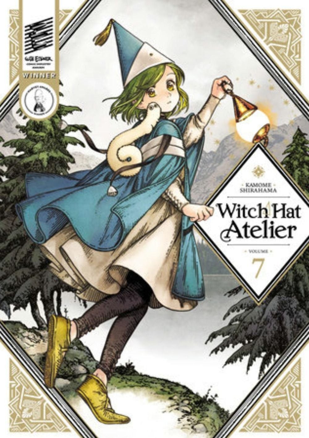 Witch Hat Atelier (Book 7): Witch Hat Atelier – Book 7 by Kamome Shirahama (Engl