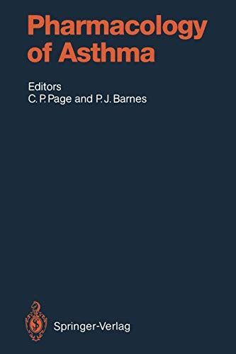 Pharmacology of Asthma: 98 (Handbook of Experimental (Paperback)