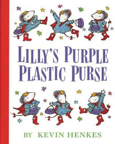 Lilly’s Purple Plastic Purse – Hardcover By Henkes, Kevin – VERY GOOD