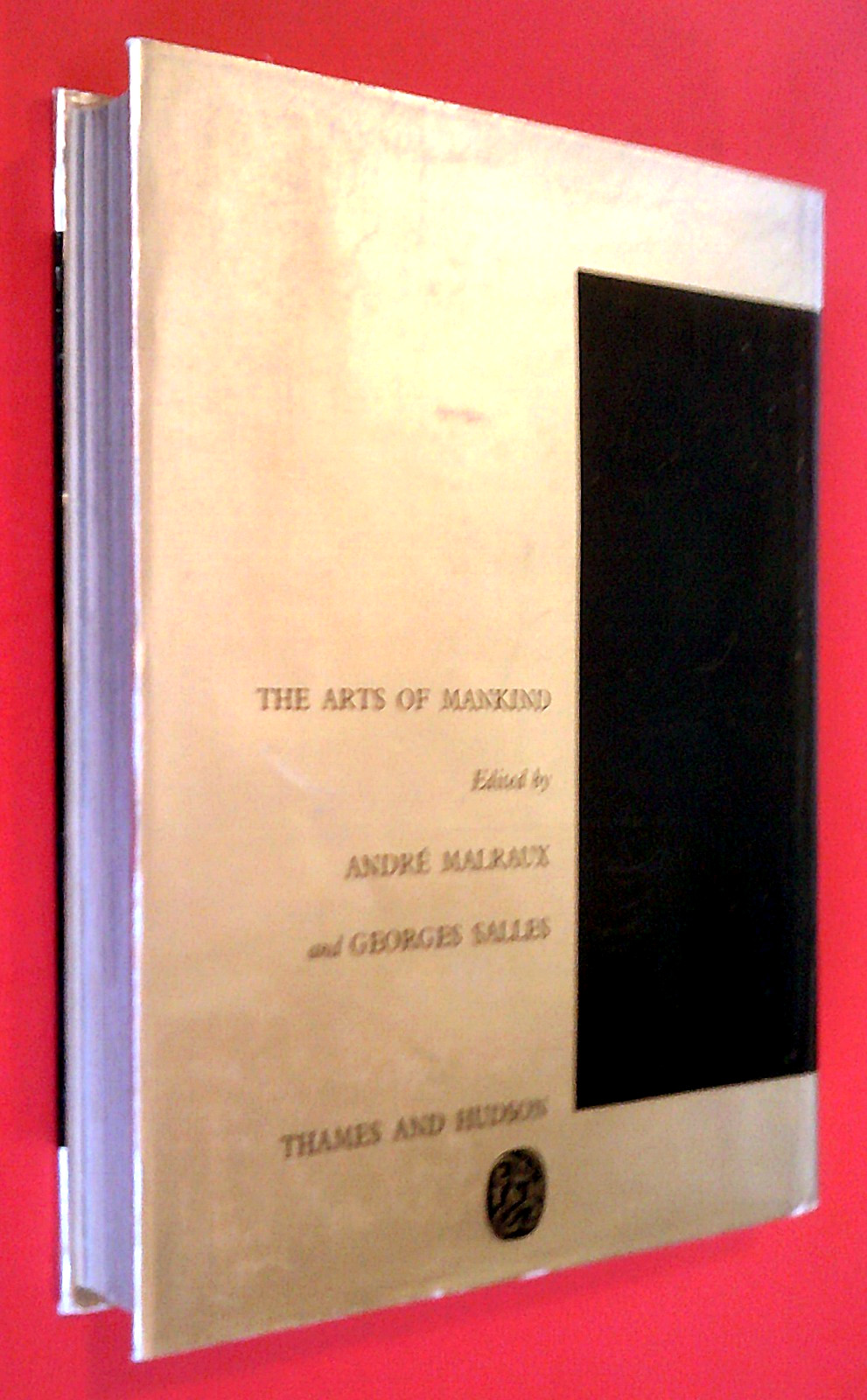 SUMER ~ The ARTS OF MANKIND by Andre Parrot & Andre Malraux (editor)
