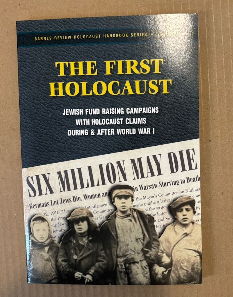 The First Holocaust Jewish Fund Raising Campaigns W/ Holocaust Claims After WW1