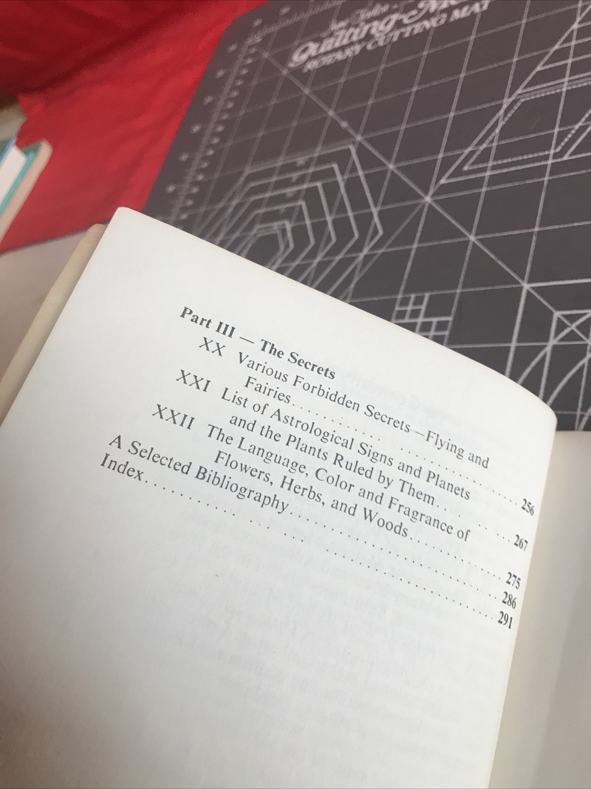 Vintage 1975 Herbs & Things by Jeanne Rose’s Herbal Book
