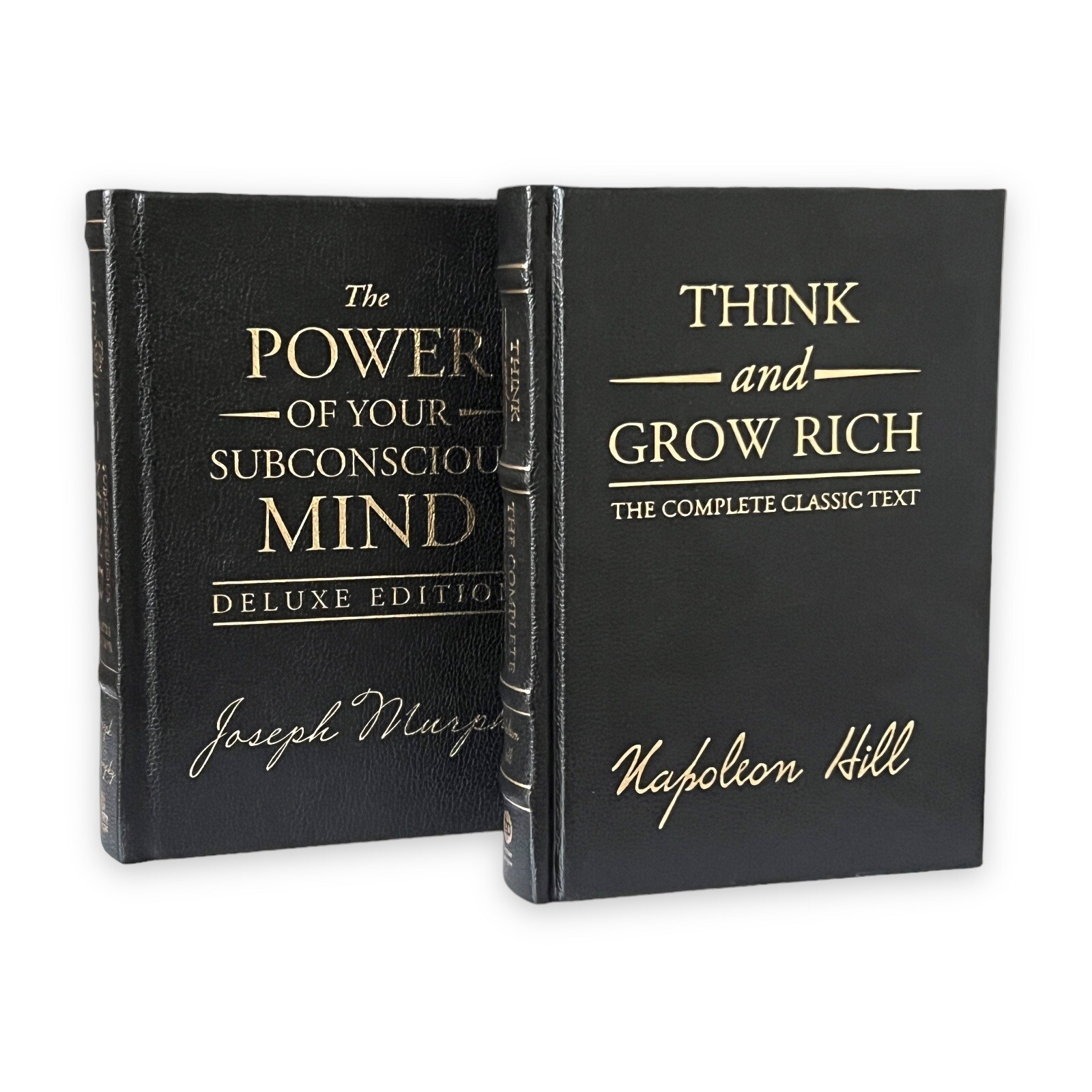 3 X THINK AND GROW RICH & THE POWER OF SUBCONSCIOUS MIND & PSYCHO-CYBERNETICS