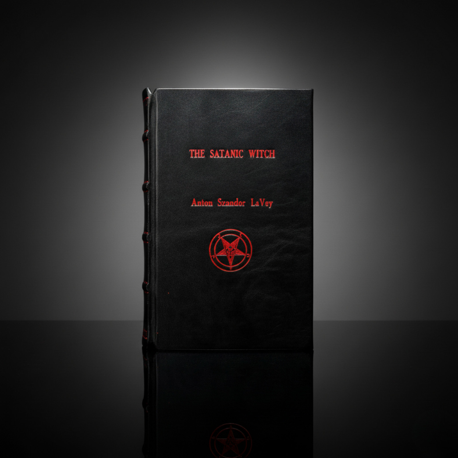 The Satanic Witch Special Edition [PREMIUM LEATHER BOUND]