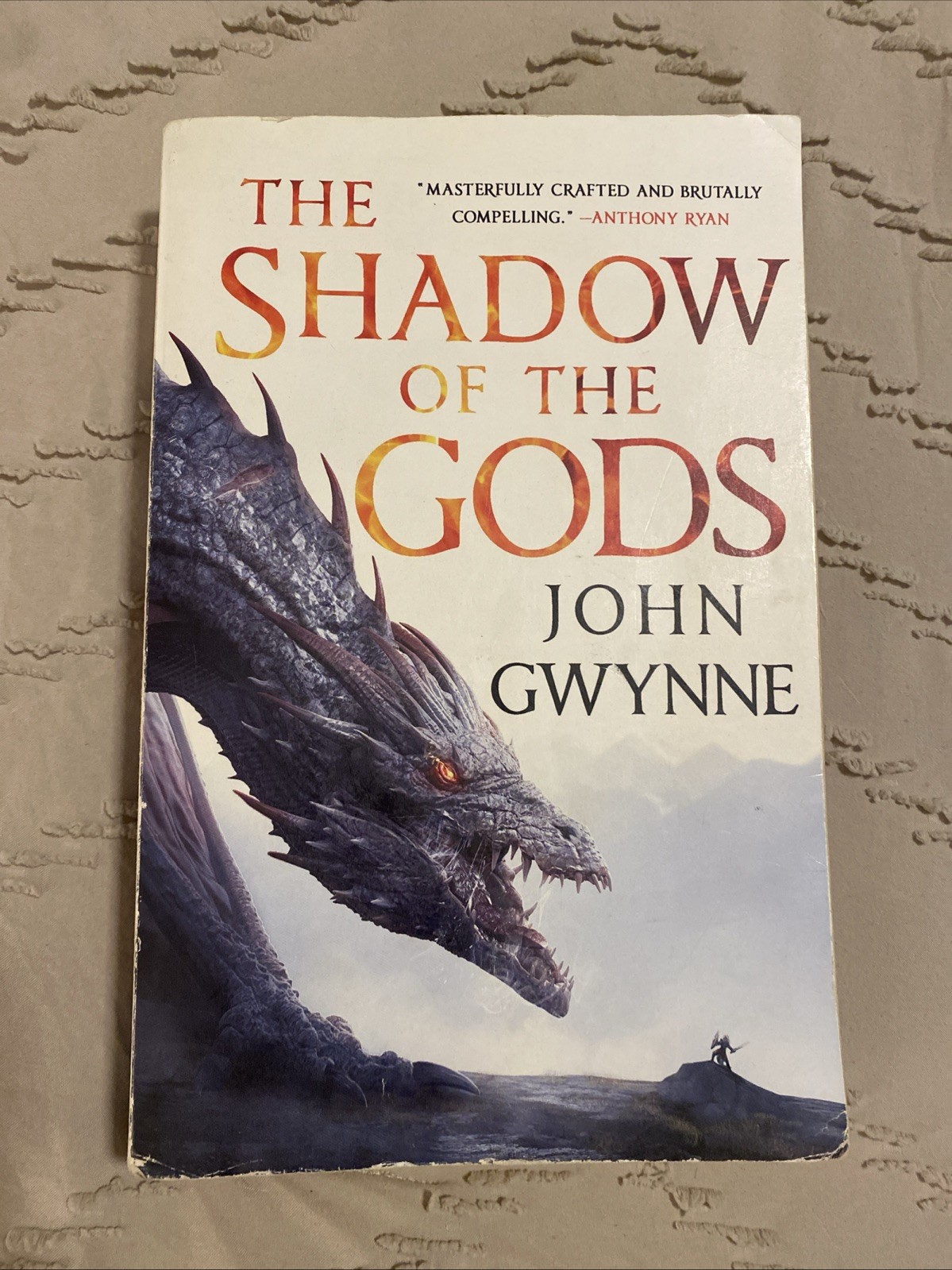 The Shadow of the Gods (The Bloodsworn Trilogy, 1) – paperback Gwynne, John