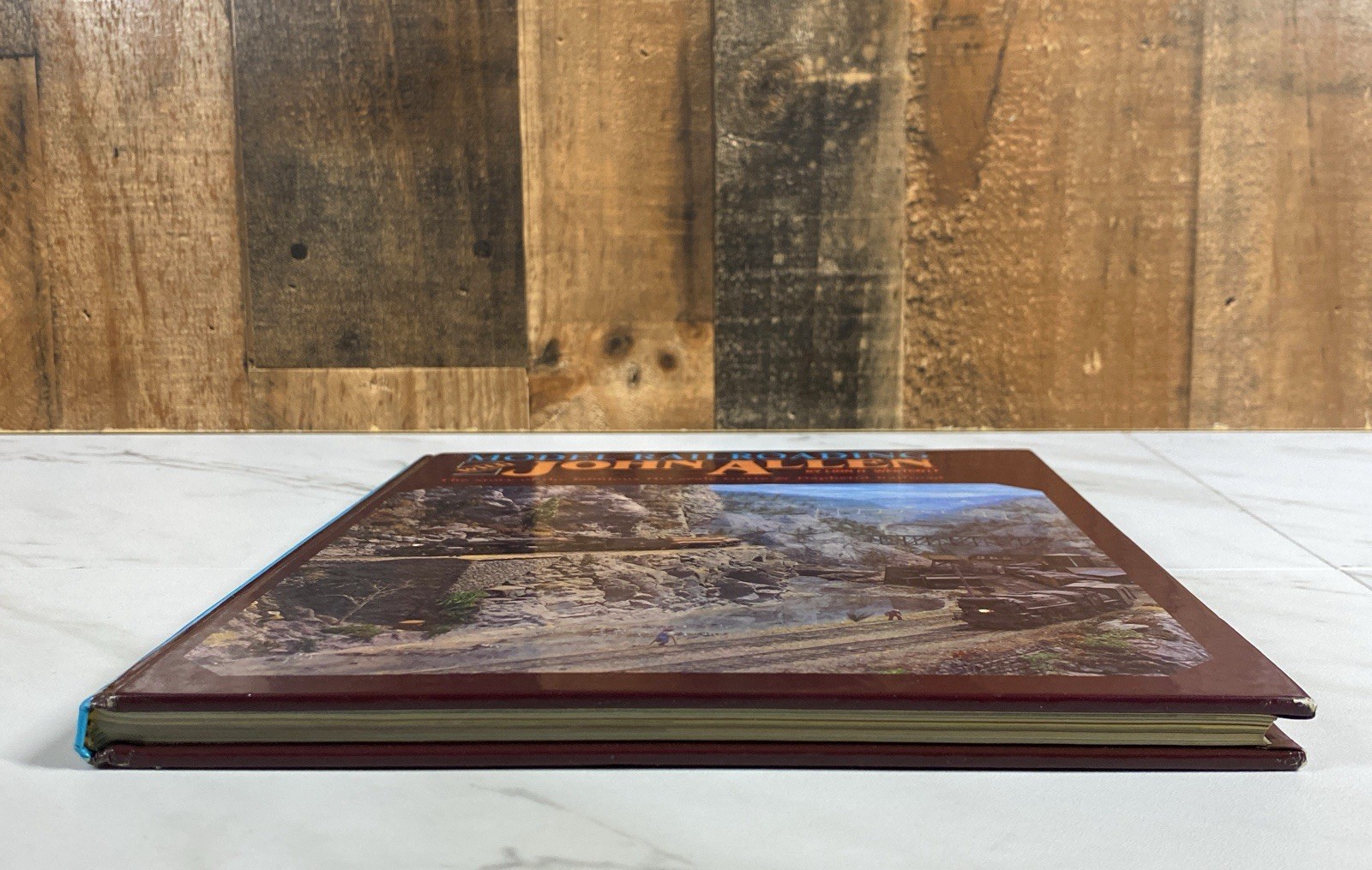 Model Railroading with John Allen Hardcover Linn H. Wescott Kalmbach
