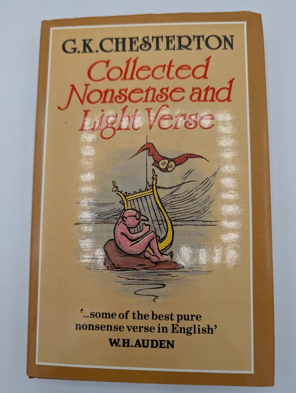 Collected Nonsense and Light Verse G.K. Chesterton 1987 First Edition Dodd Mead