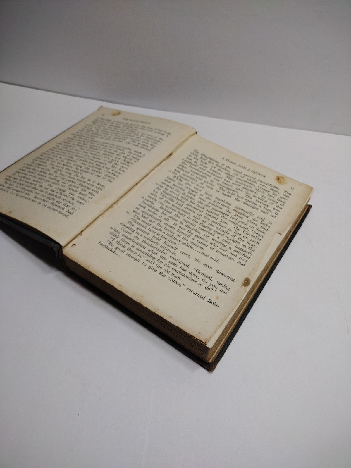 Bobbs Merrill Eighth Reader CR 1926 Vtg Baker Homeschool Distress 100 Yr. Old.