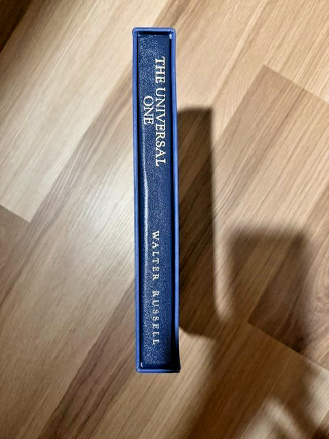 THE UNIVERSAL ONE BY WALTER RUSSELL, 1974