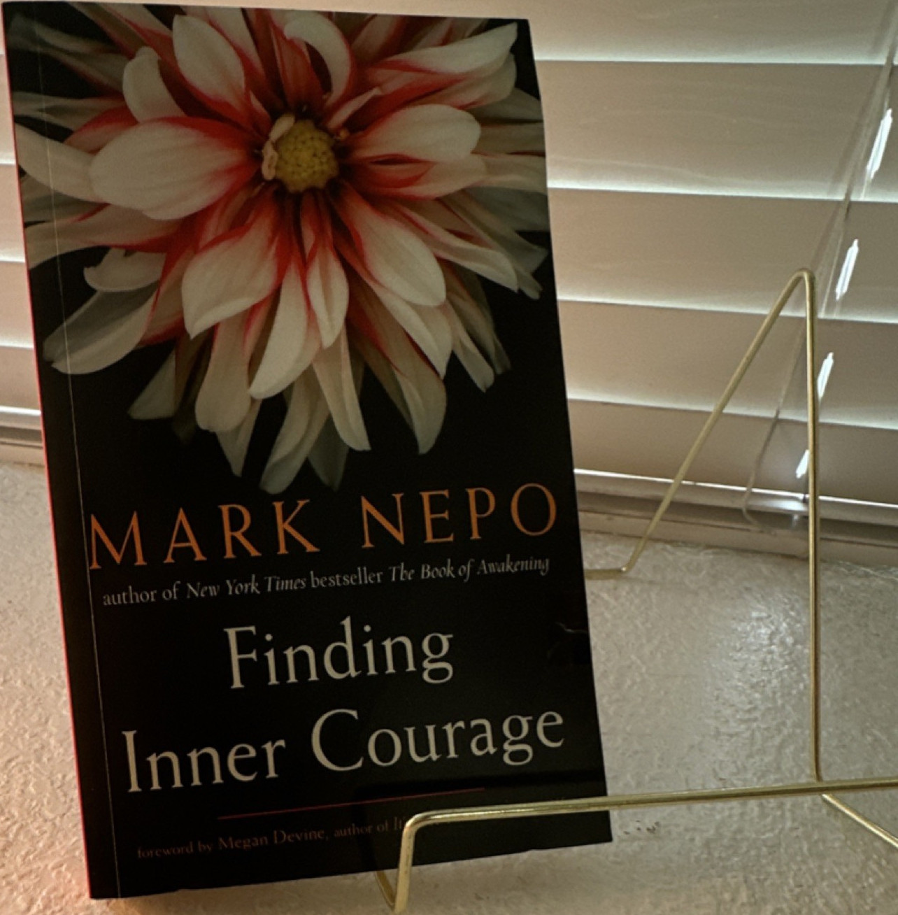 Finding Inner Courage by Mark Nepo (Trade Paperback, Red Wheel/Weiser)