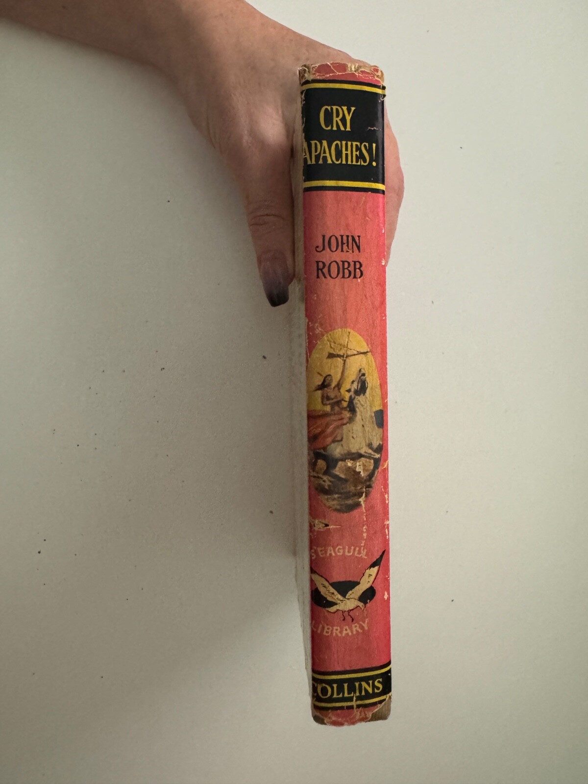 Cry Apaches! – John Robb – Hardcover