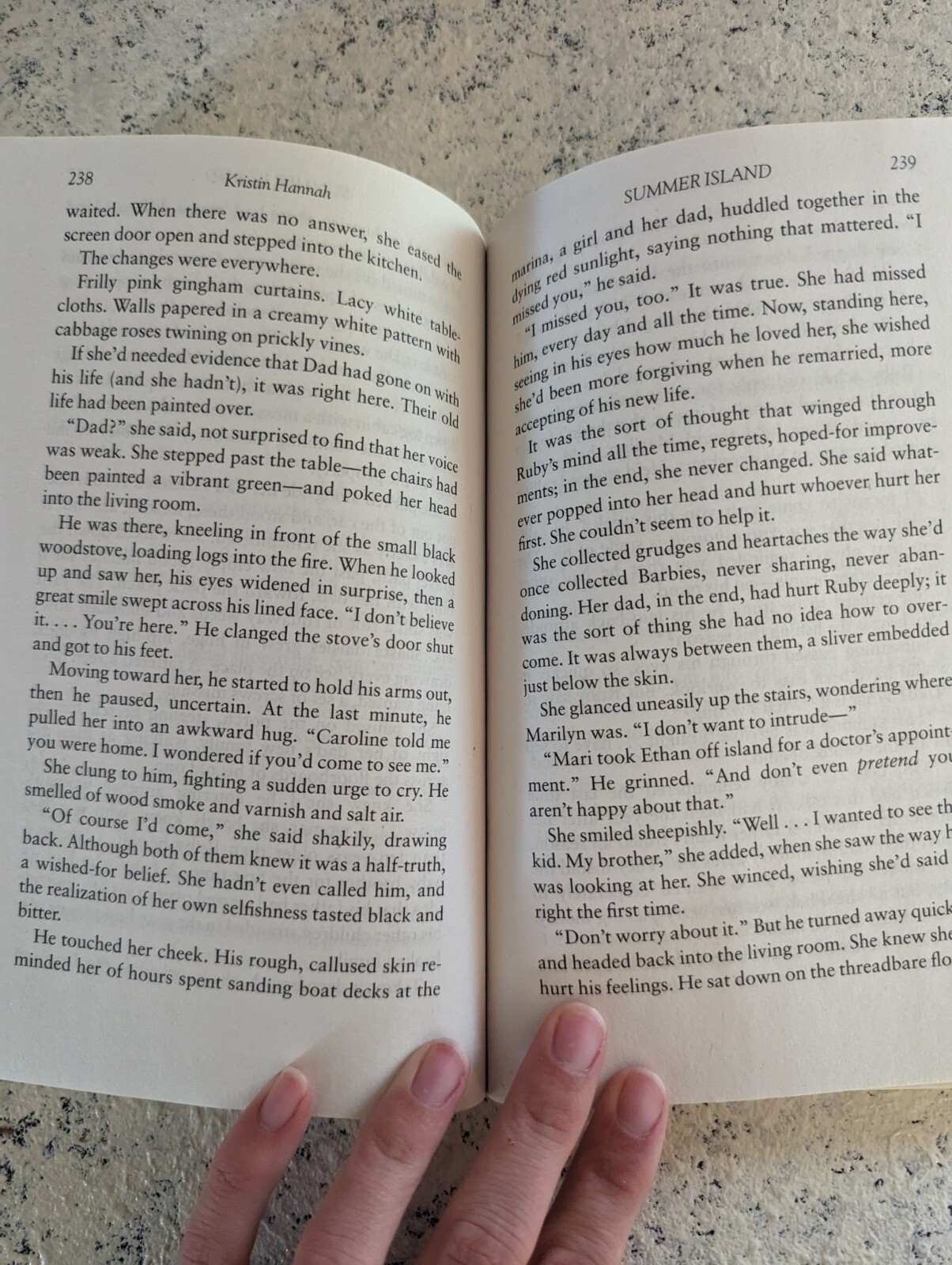 Summer Island: A Novel Paperback 2010 by Kristin Hannah
