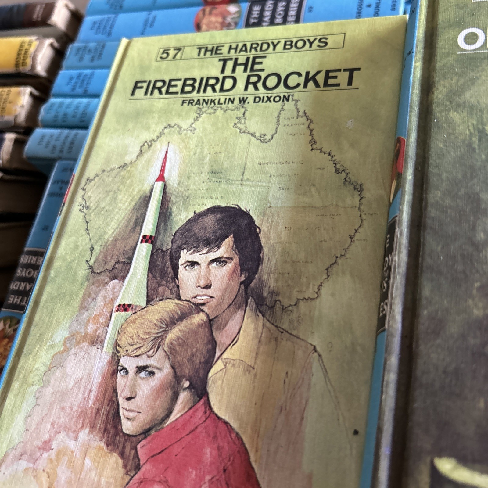 Hardy Boys Complete # 1-58 & HC Blue Covers Like New 60s to 80s