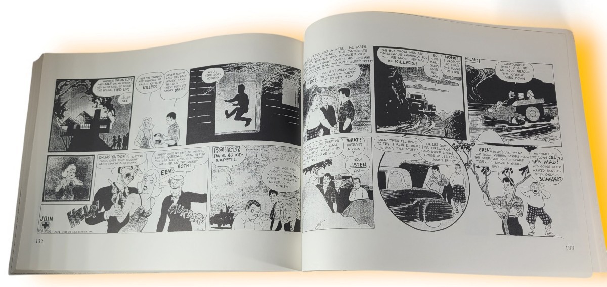 Wash Tubbs & Captain Easy 1924-1943 Volume 16 Roy Crane 1991 Flying Buttress