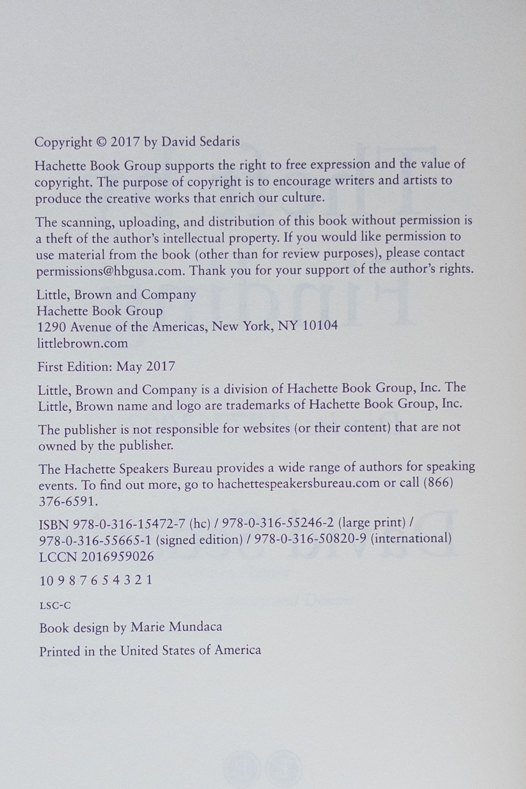 Theft by Finding Diaries 1977-2002 David Sedaris Signed 1st/1st HC