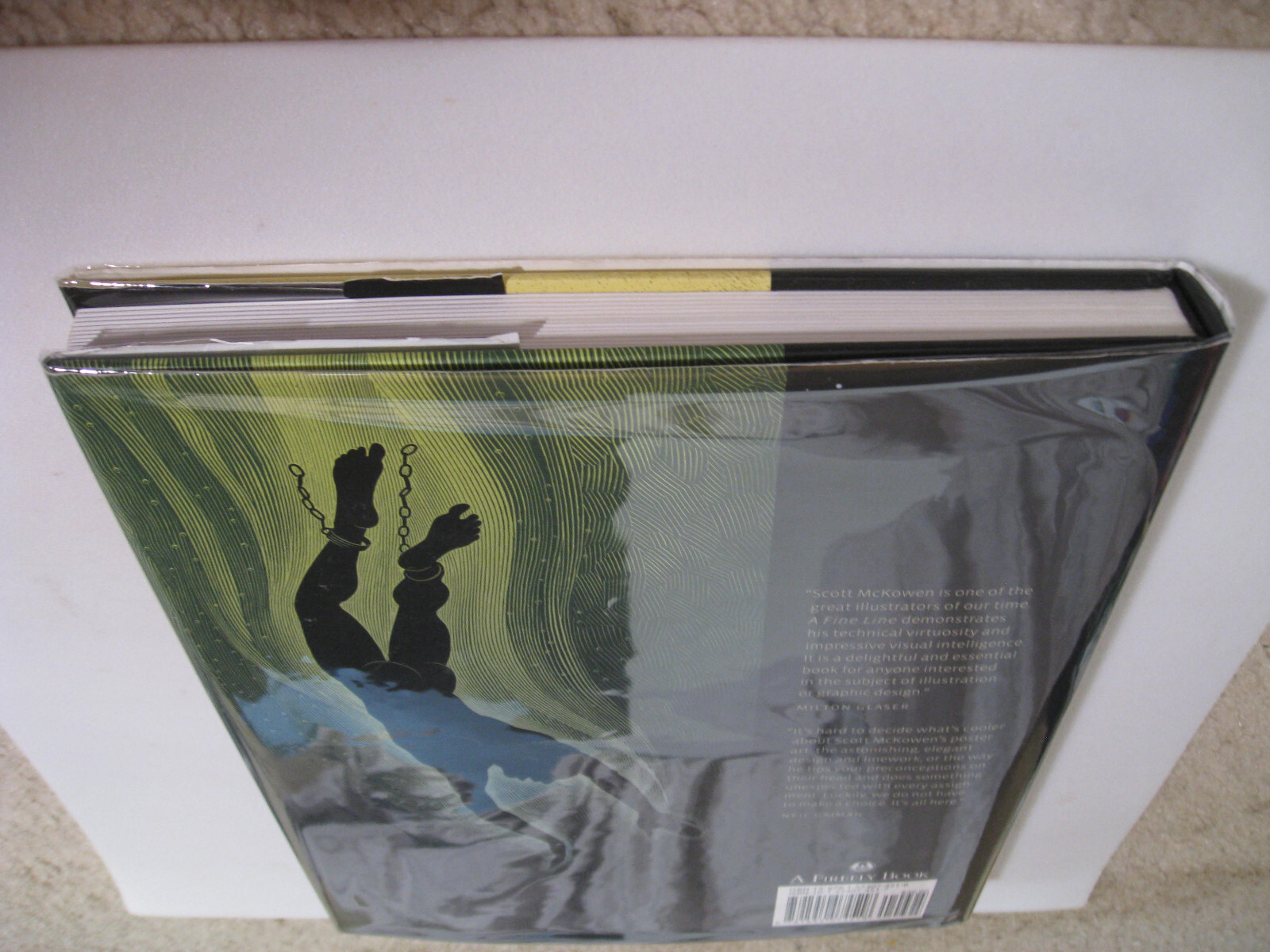 Fine Line; Scratchboard Illustrations Scott McKowen US HC 1st SOLID DJ protected